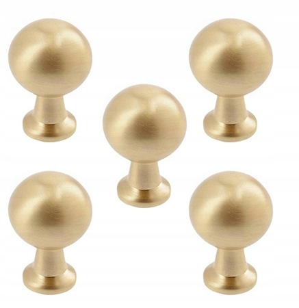 

Gałka Meblowa Uchwyt Nord Kula Złota Loft Gtv x5