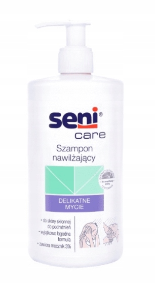 

Seni Care, Szampon nawilżający, 500 ml