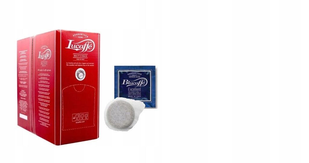 Kawa Lucaffe Blucaffe Ese Pods 44mm 150szt