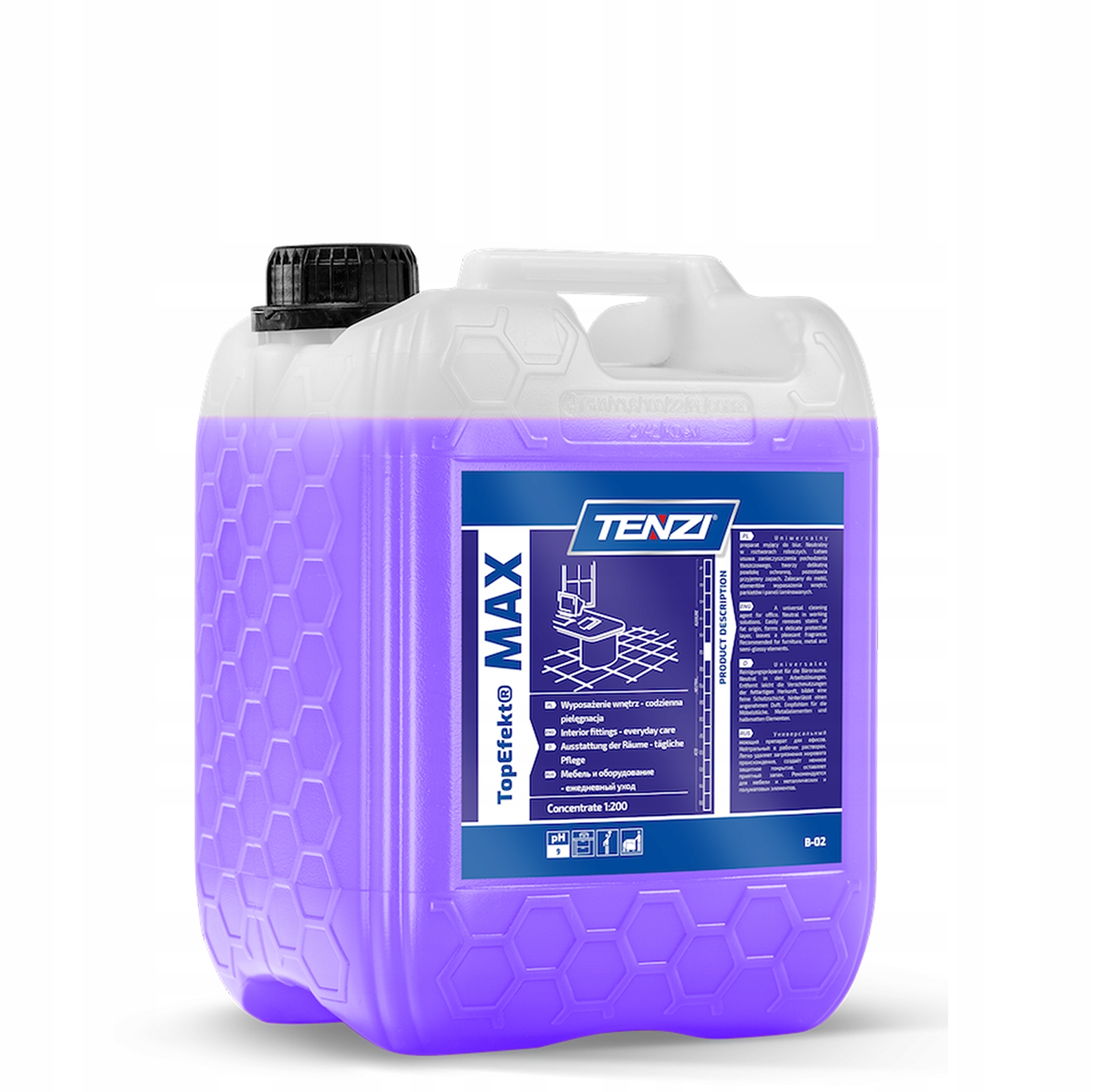 TopEfekt Max 10L Tenzi