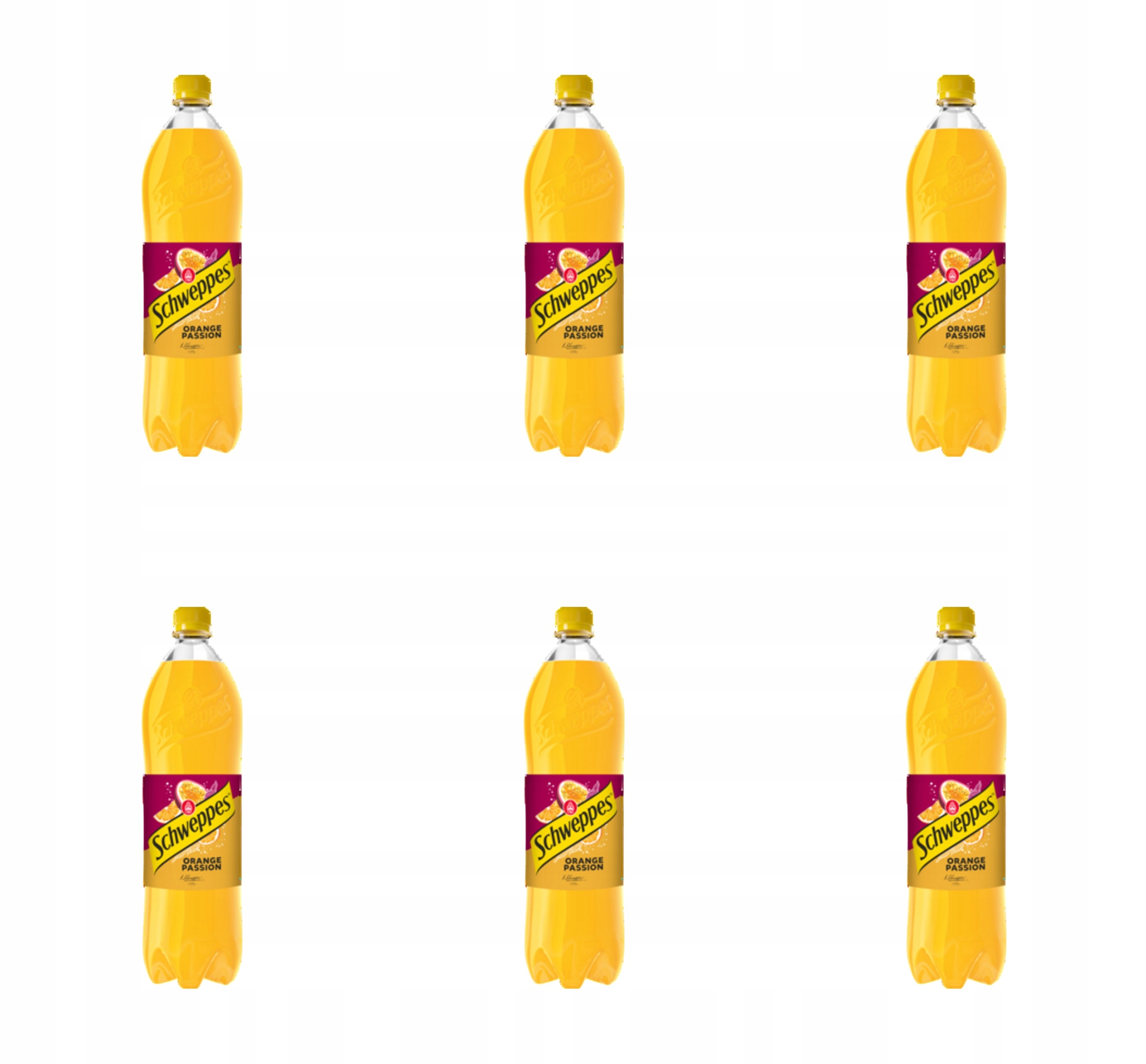Schweppes Orange Passion 1,35L X6