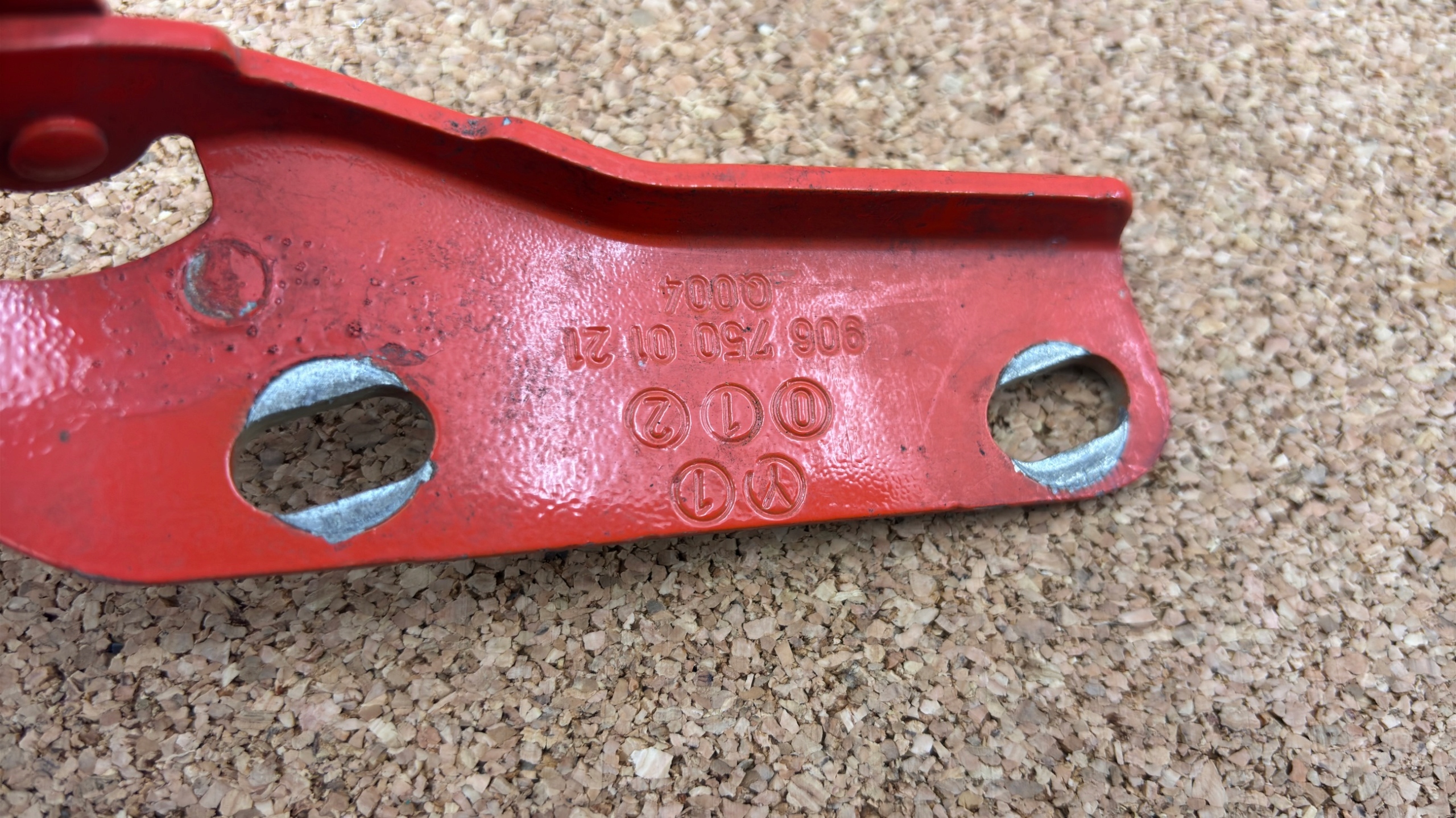 right hinge bonnets MERCEDES SPRINTER 906 VW CRAFTER 9067500121 K75/125MM