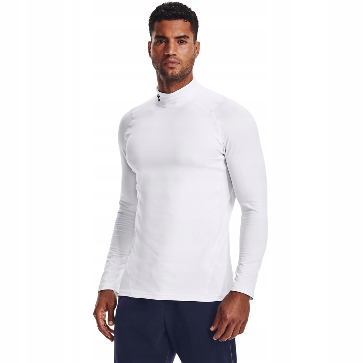Męski longsleeve treningowy termoaktywny Under Armour Ua Cg Armour Fitted