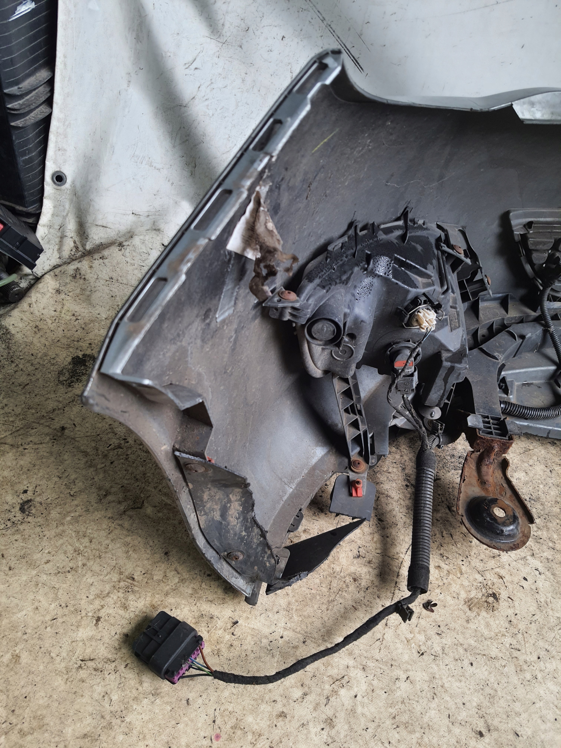 OPEL ASTRA J ASTRA IV 09-12 bumper