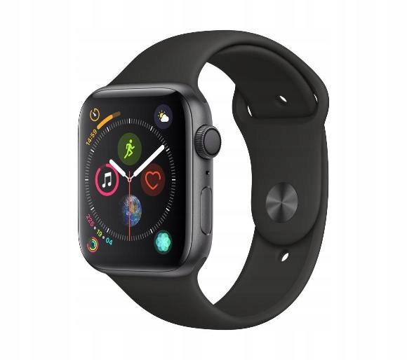 Apple Watch S5 A2093 GPS 44MM Space Grey Szary Marka Apple