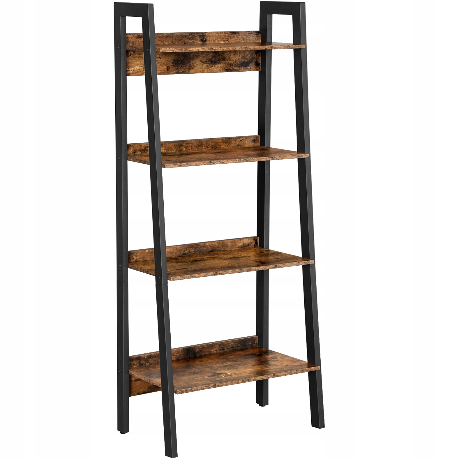 

Regał na książki biurowy witryna Loft 137,5cm brąz