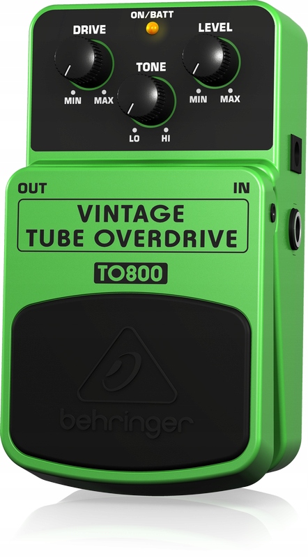 TO800 Tube Overdrive Efekt gitarowy Behringer Kod producenta TO800