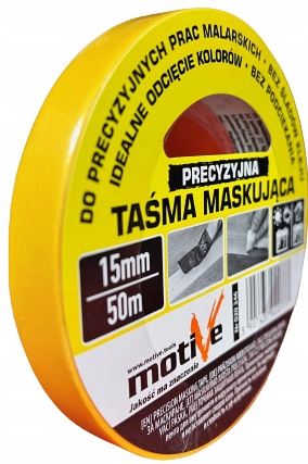 

Taśma Malarska Precyzyjna Washi Japońska 15 x 50 m