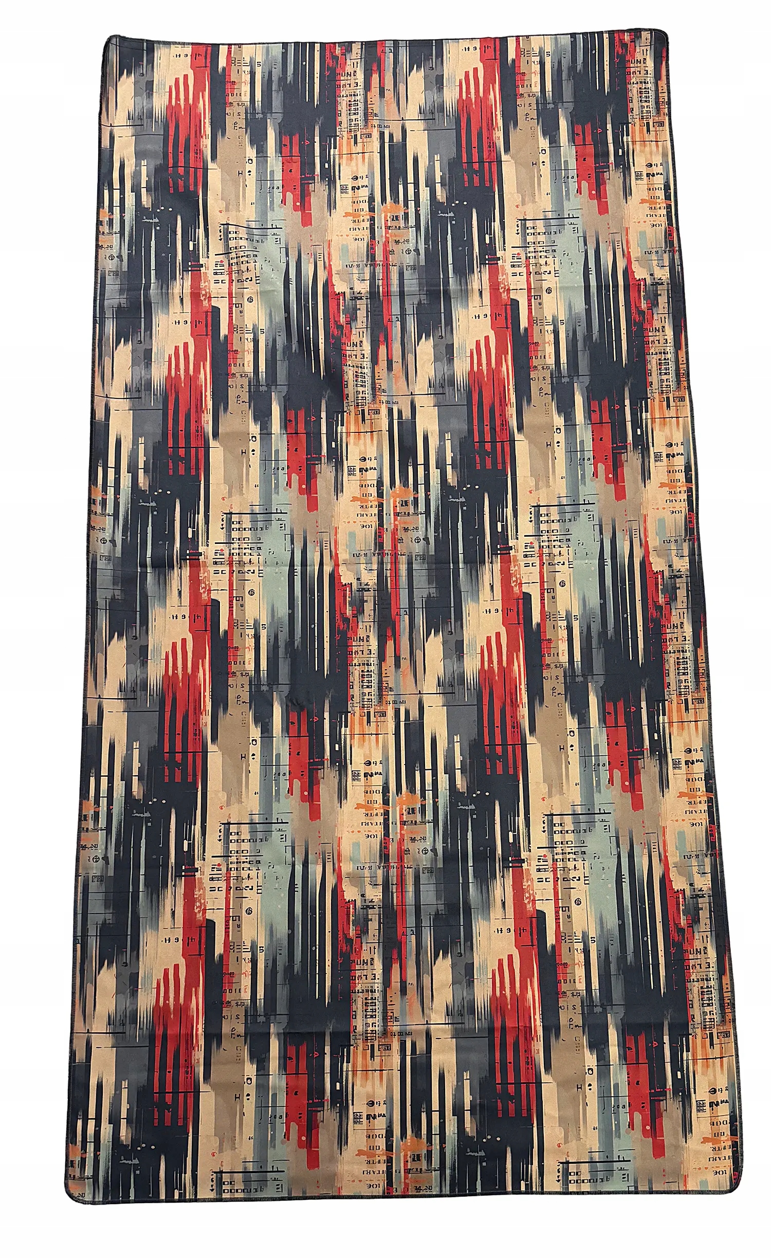 Rychleschnoucí ručník Mikrovlákno Pláž Bazén 80x150 cm CODEBar Zepnij