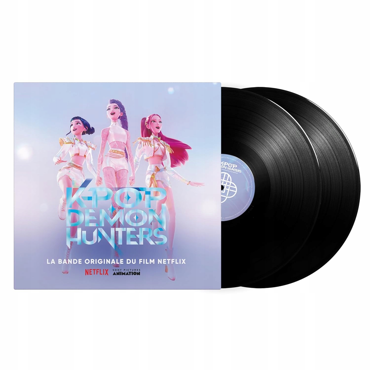 Kpop Demon Hunters Deluxe Edition Winyl 2LP