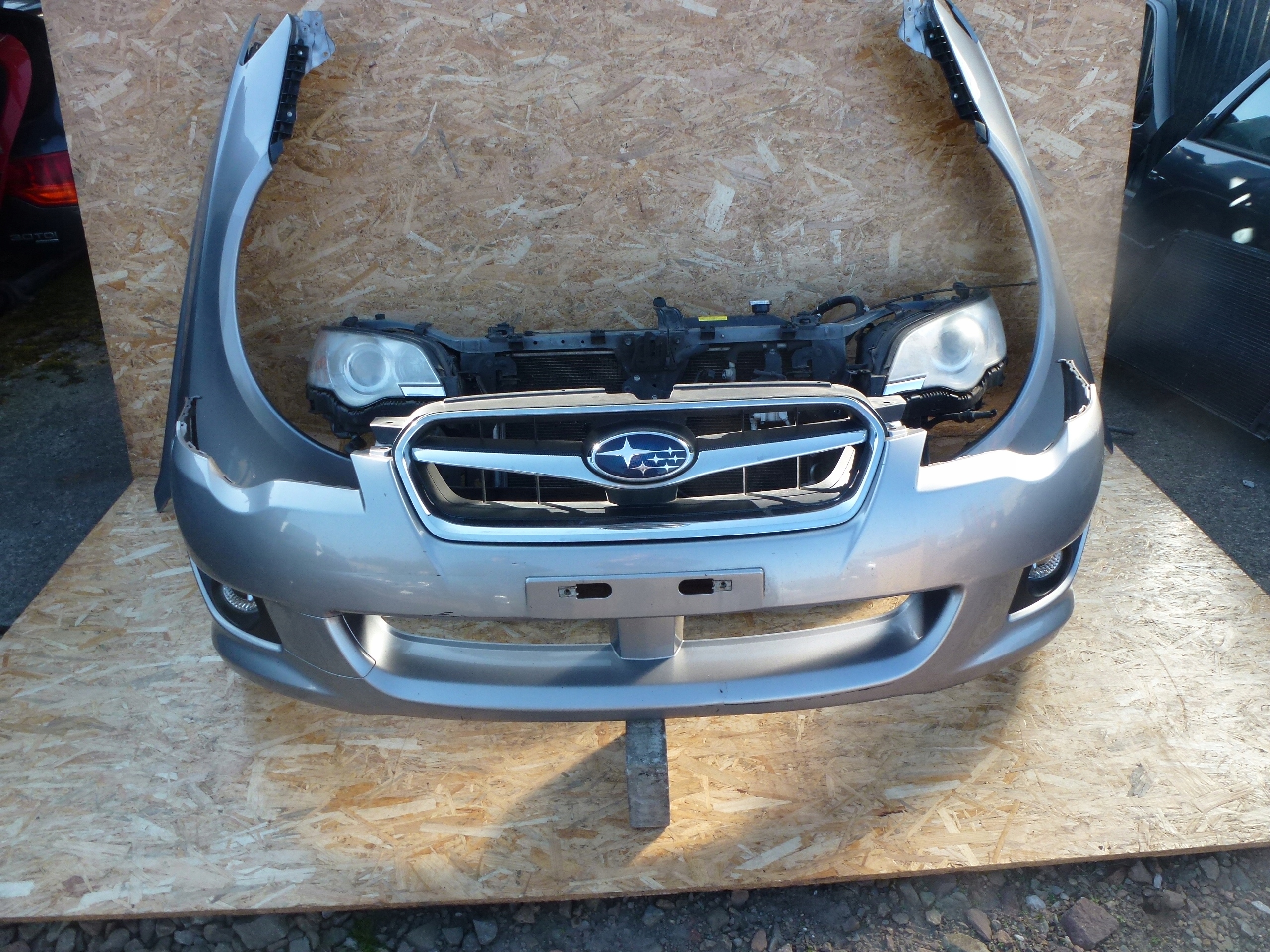 ПЕРЕД SUBARU LEGACY IV РЕСТАЙЛИНГ КОМПЛЕКТ ОРИГИНАЛ