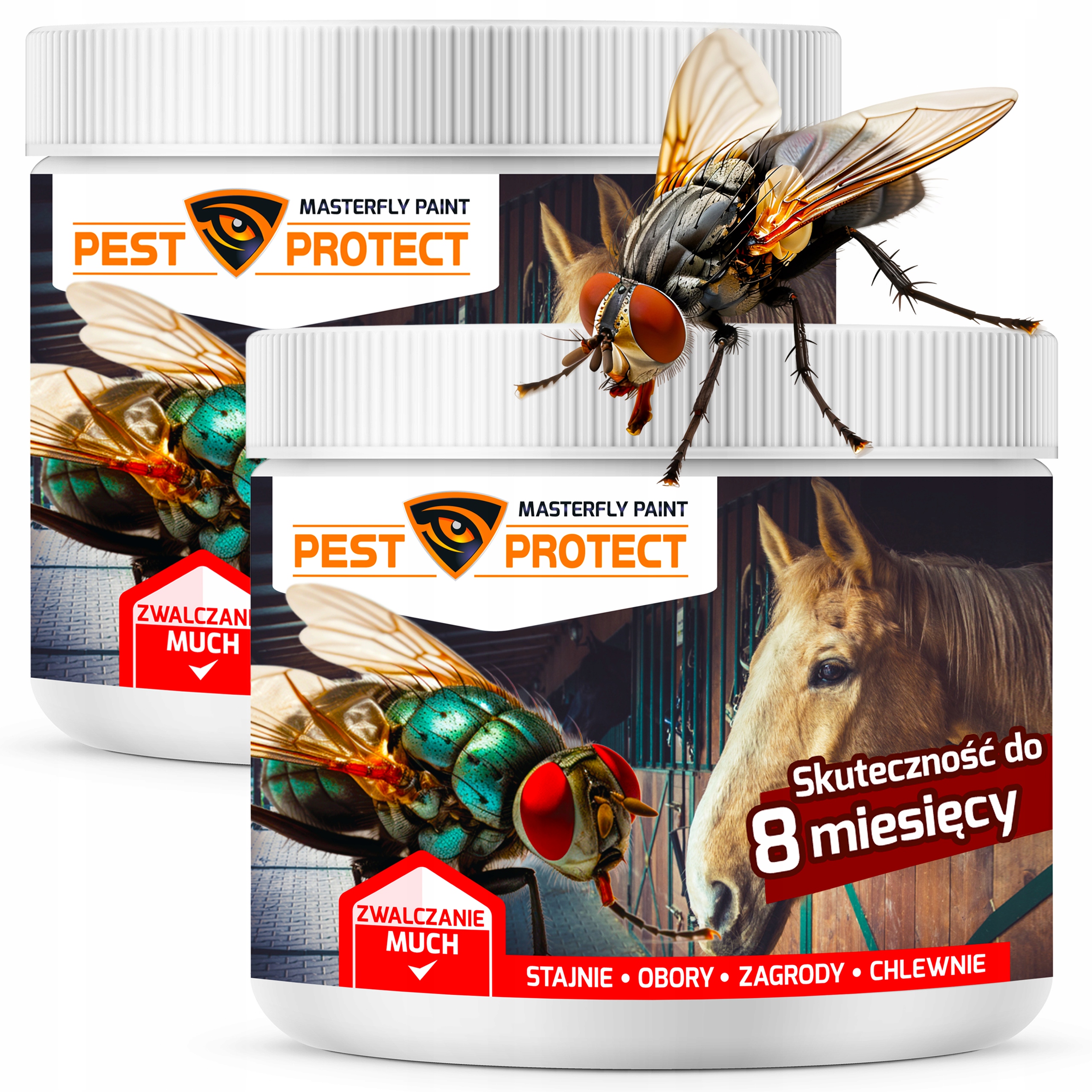 Preparat Środek Na Muchy Z Dinotefuran Do Stajni Obory W Oborze Chlewni