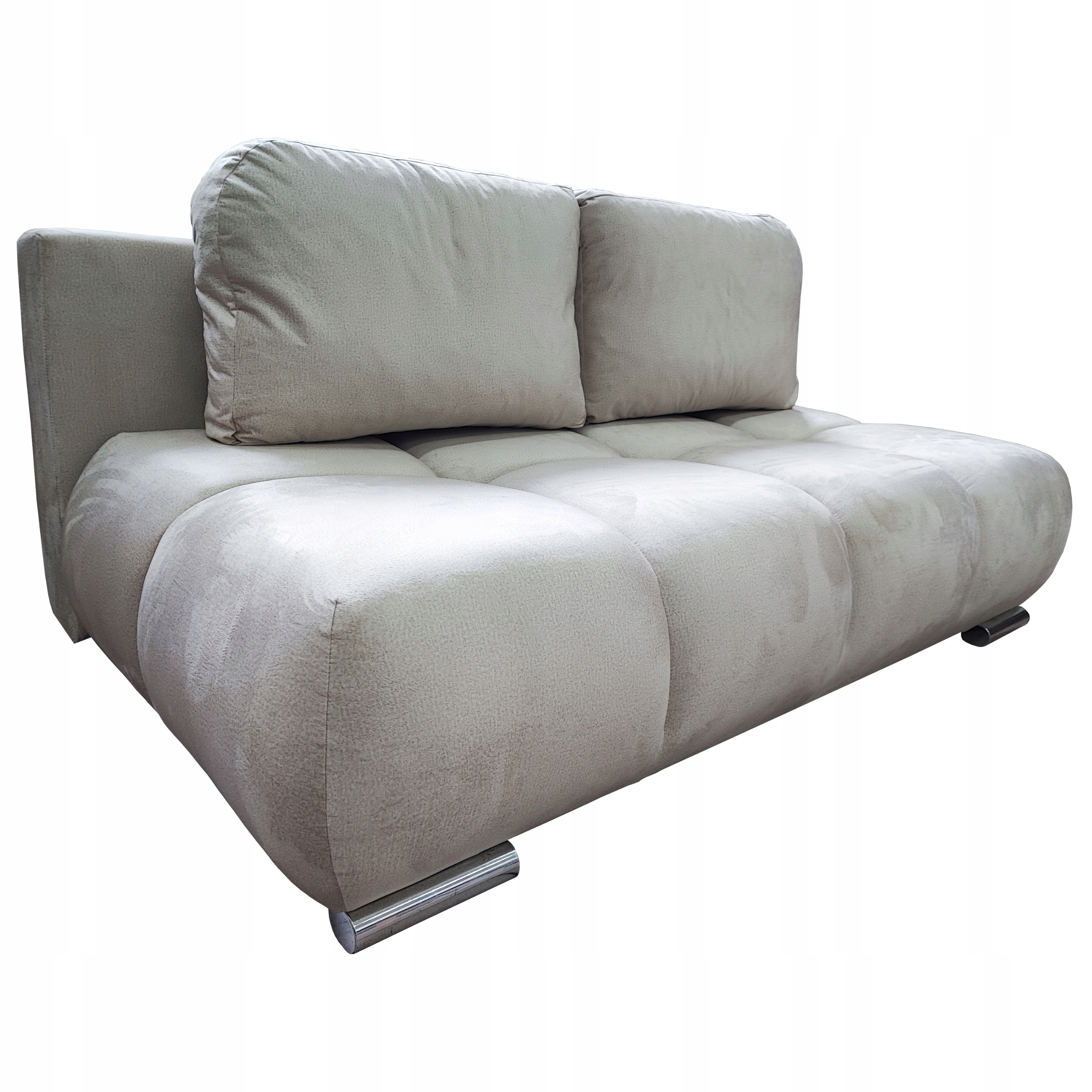 Rozkládací Pohovka Funkce Spaní Pohovka Kontejner Honey Mini 195 CM Pružiny