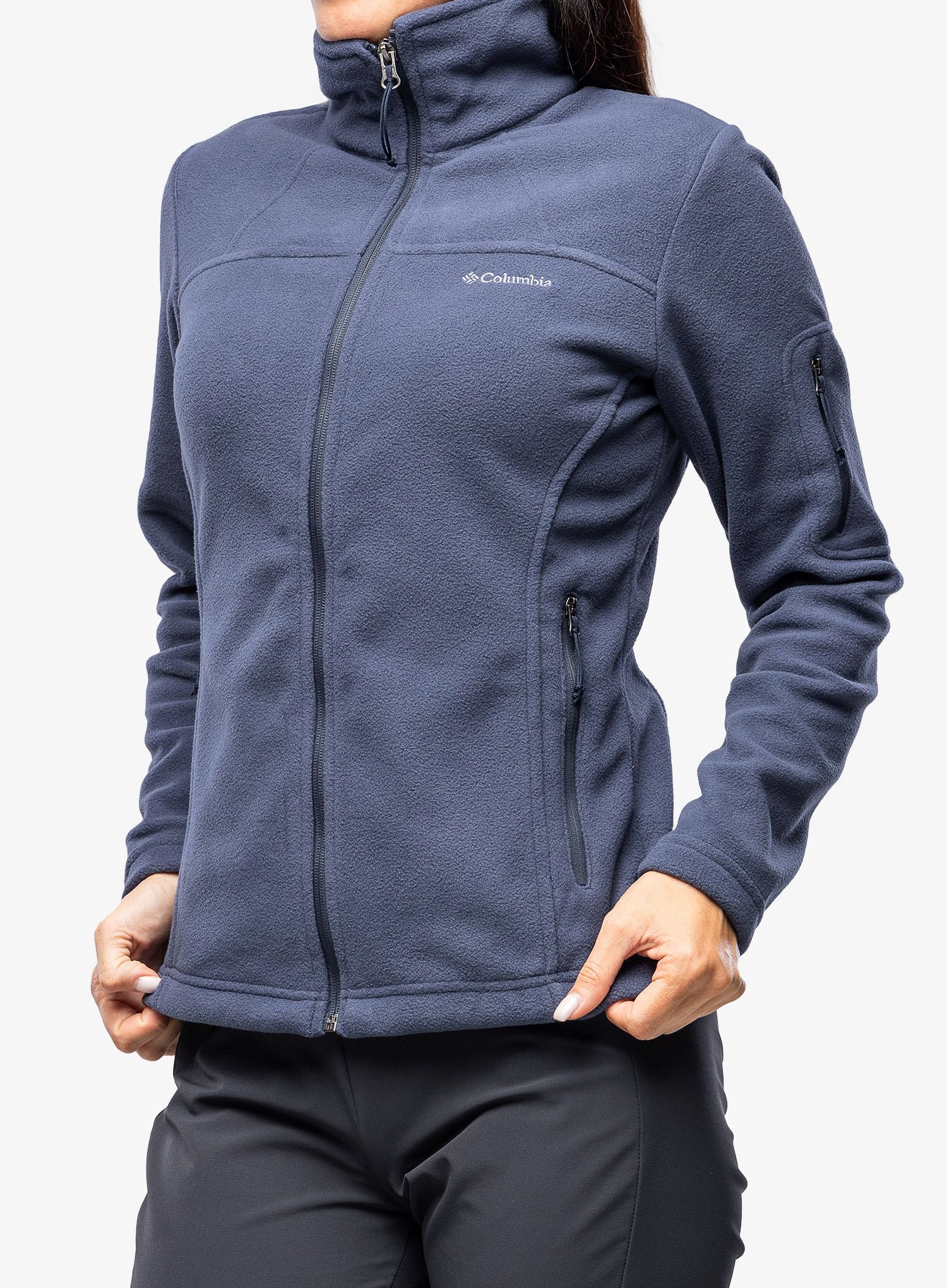 Fleecová Mikina dámský Columbia Fast Trek II Jacket nocturnal L