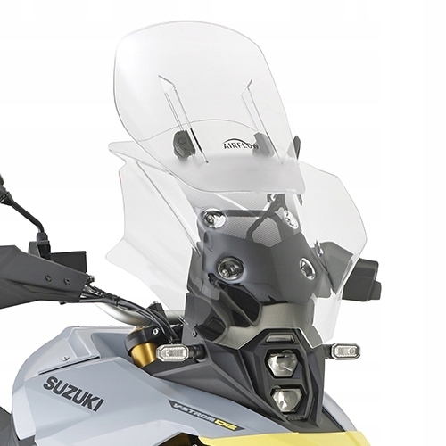 Kappa Sklo Suzuki V-Strom 800DE/SE (23-24) Regulovateľné Airflow Transparentné