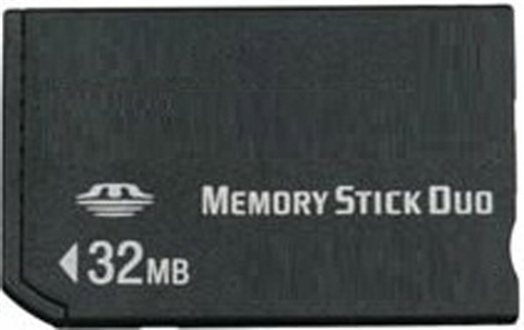 KARTA PAMIĘCI PSP 32 MB
