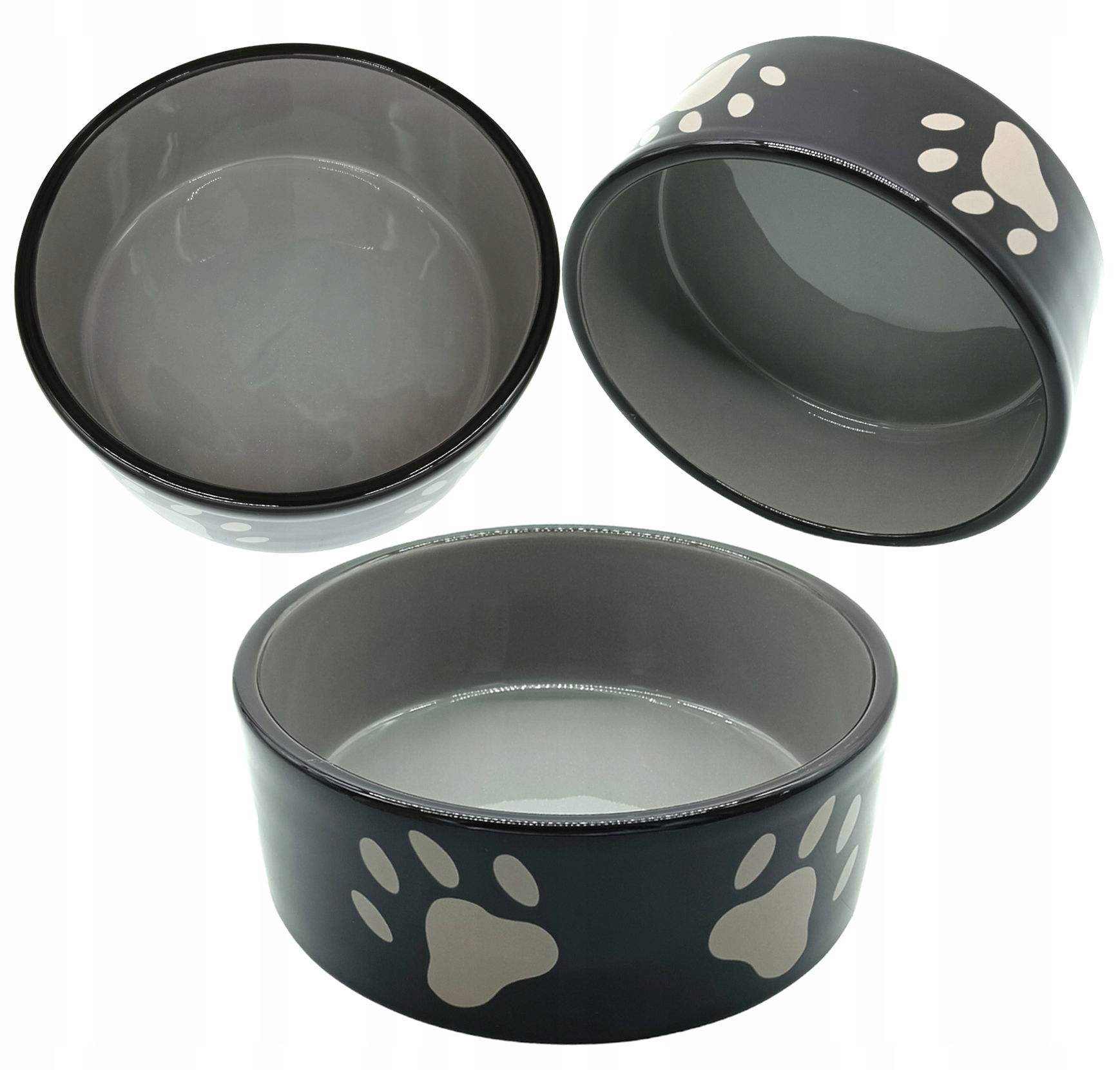 

Miska Ceramiczna W Łapki Dla Psa Kota 1,4l 20CM