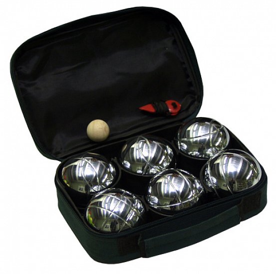 Petanque sześć kul o średnicy 72 mm