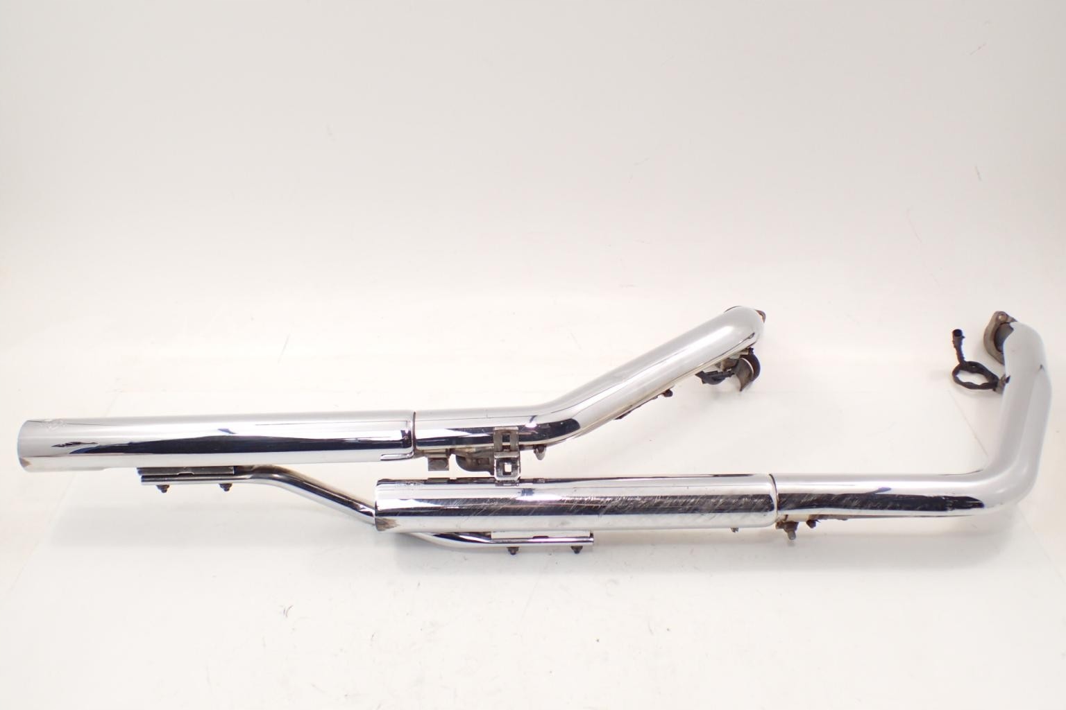 Harley FXDWG Dyna Wide Vance Hines Tlumik