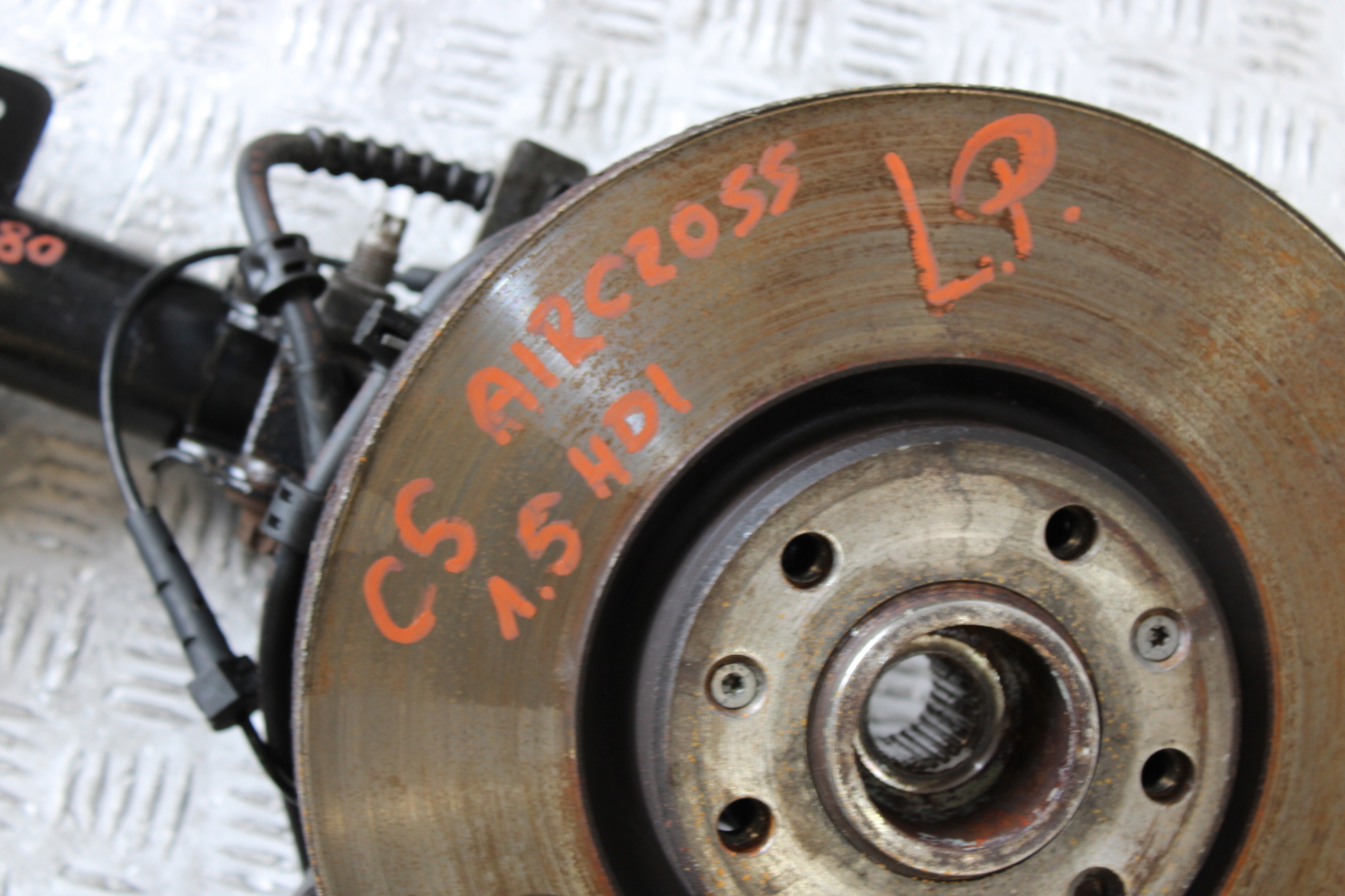 swing McPherson shock absorber left front CITROEN C5 AIRCROSS