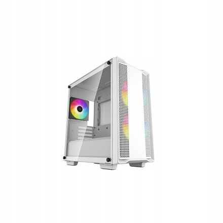 Deepcool Argb Micro-ATX Case CC360 White Mini-ITX Micro-ATX Zas