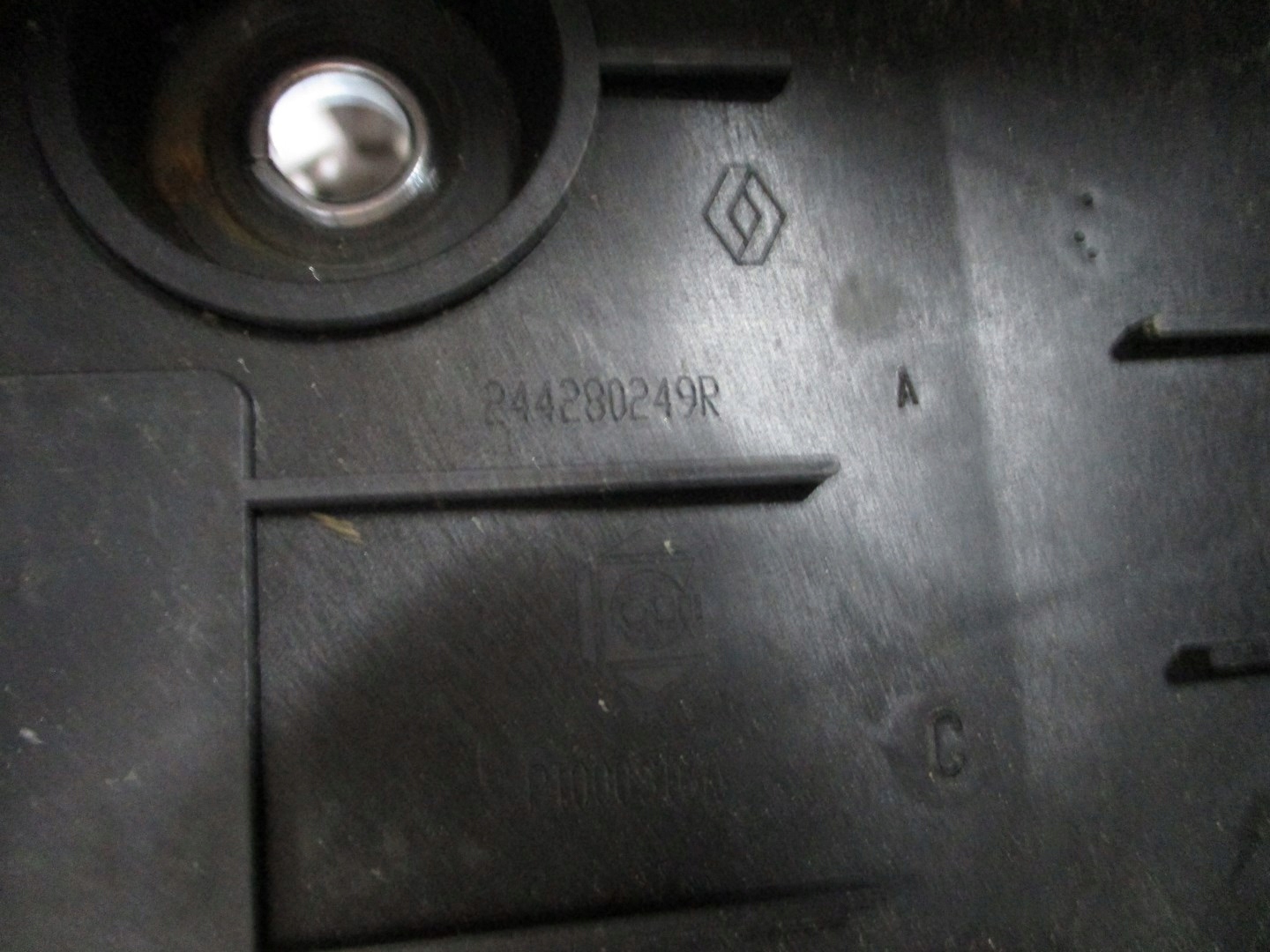 Podstawa obudowa akumulatora RENAULT ESPACE V Car type Passenger cars