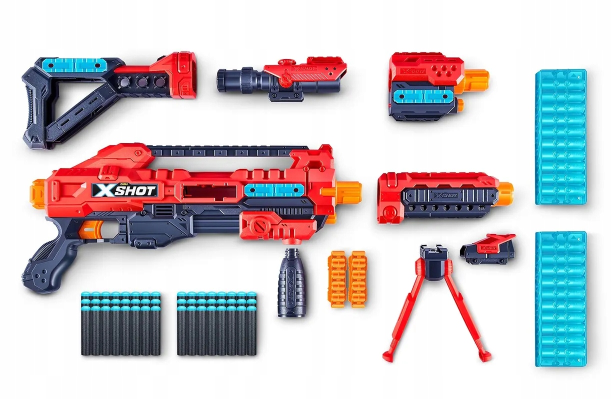X-SHOT SNAJPERKA REGENERATOR + STRZAŁKI NERF EAN (GTIN) 6096506395362