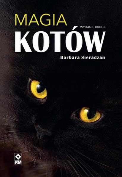 Magia Kotów Barbara Sieradzan