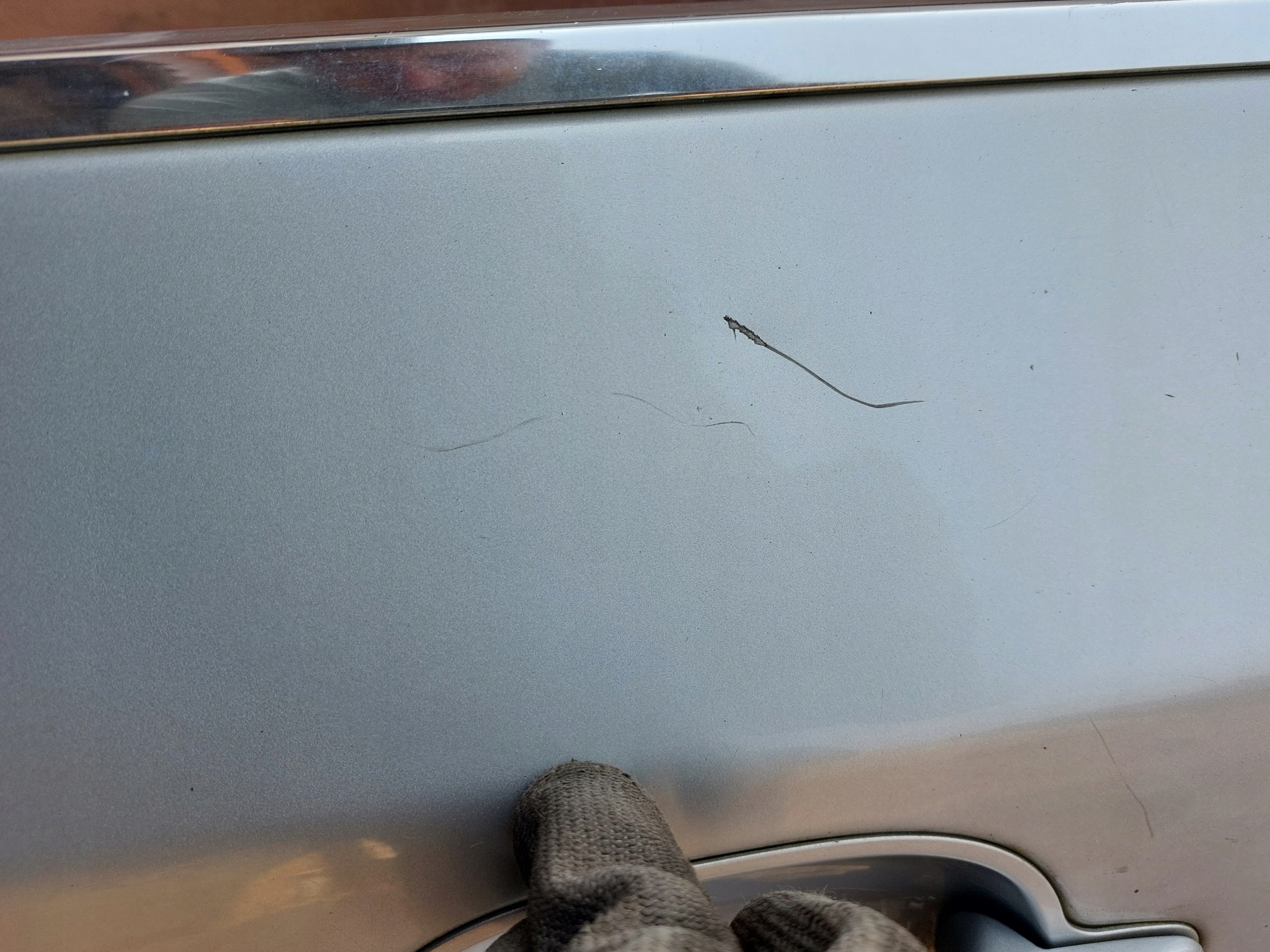 Portière Droit Avant BMW E60 E61 SREBRNY
