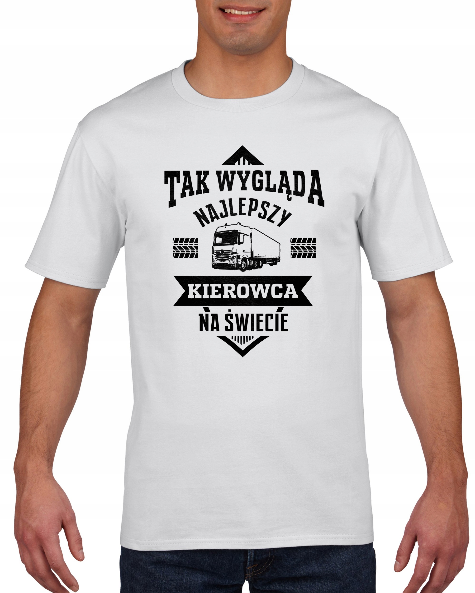 

Koszulka męska Najlepszy Kierowca Na Swiecie S