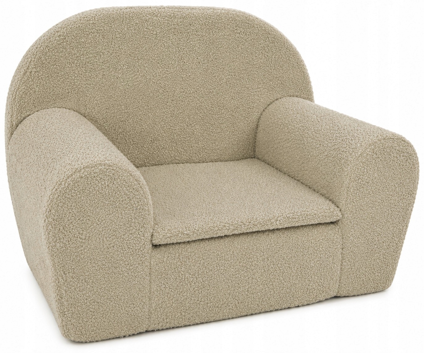 Fotelik piankowy dla dzieci sofa pufa miękki w dotyku pluszowy Fotel Fimex