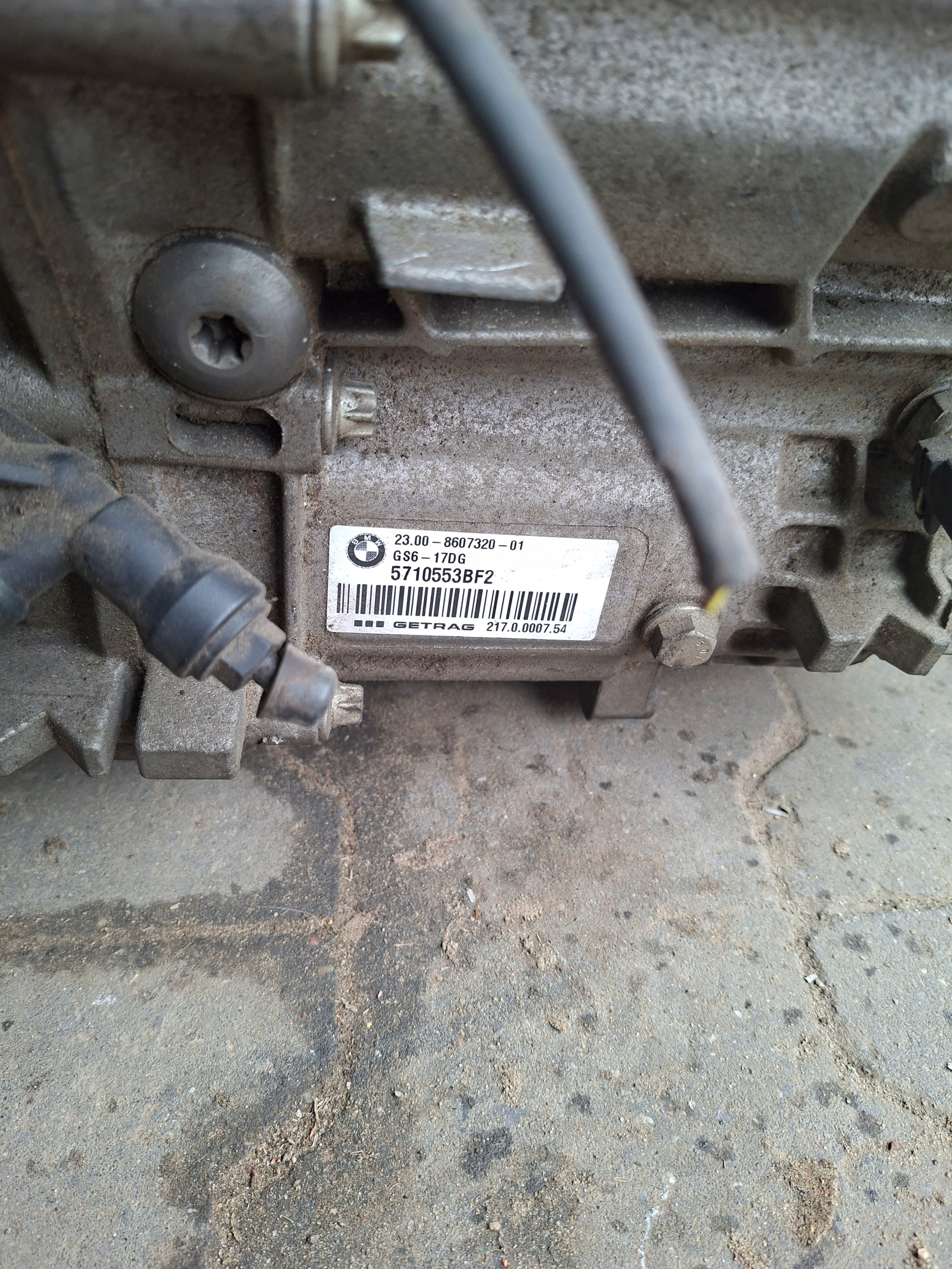 manuale CAMBIO BMW F30 860732001