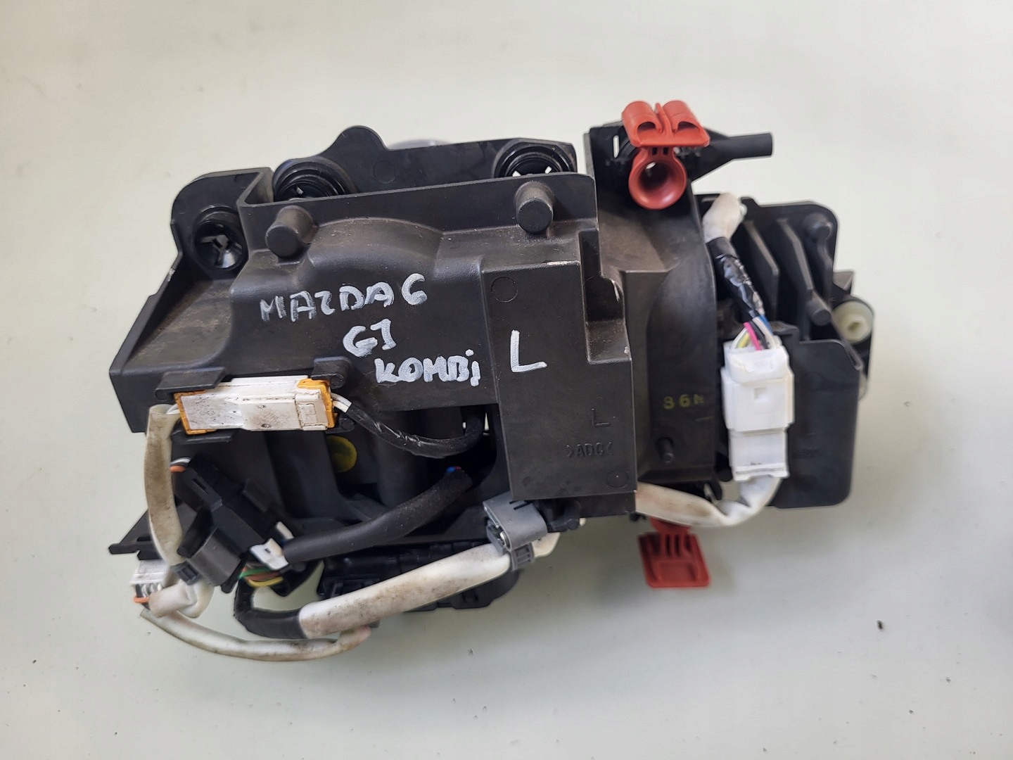 MAZDA 6 III GL GJ LIFT light housing LED left front lens MODU od 18r