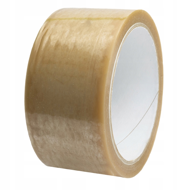 

Taśma Pakowa 48/66y Kauczukowa Solvent Transparent