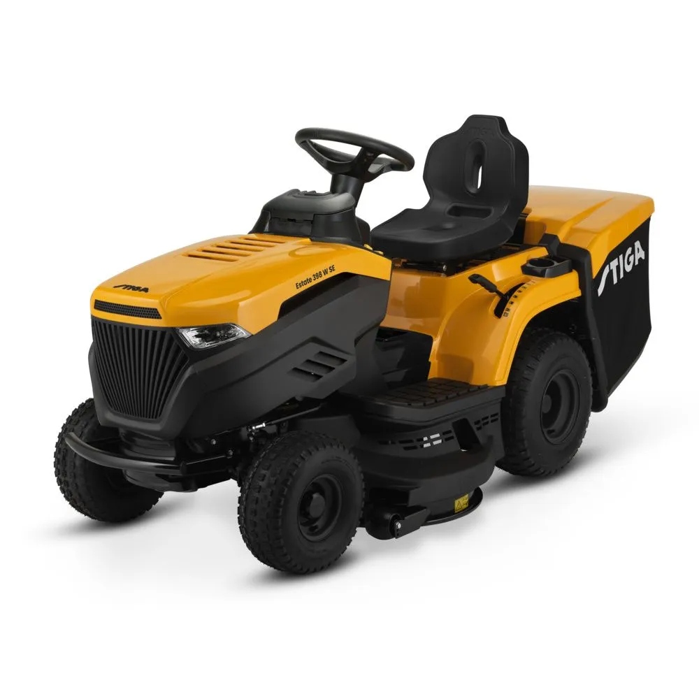 Traktor Traktorek Ogrodowy Stiga Estate 398 W Se Hydrostat 10,4 kW Najazdy