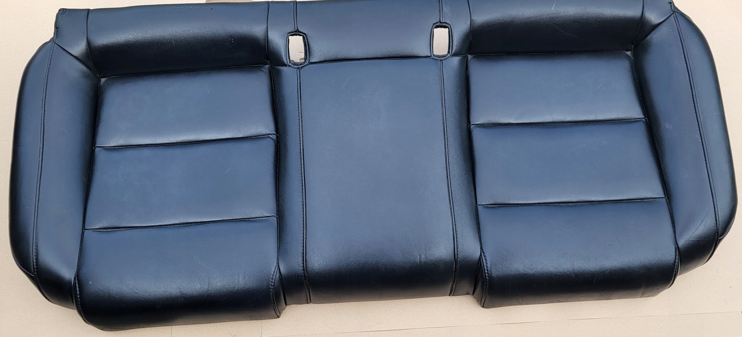 ülőlap hátsó ülés hátsó AUDI A5 B8 8T COUPE cierna bőr eredeti
