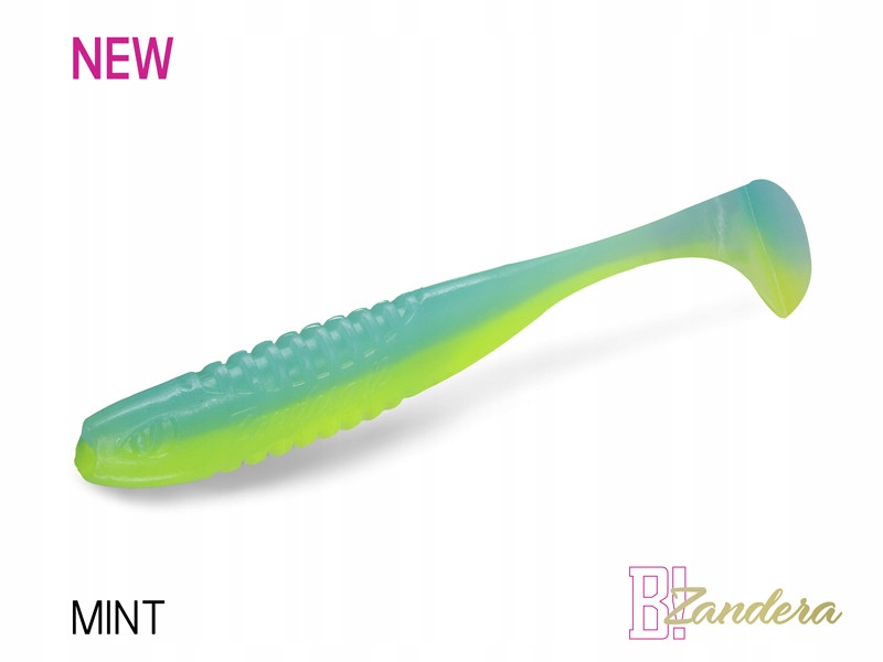 Guma Delphin Zandera Flexi-float UVs 12cm Mint