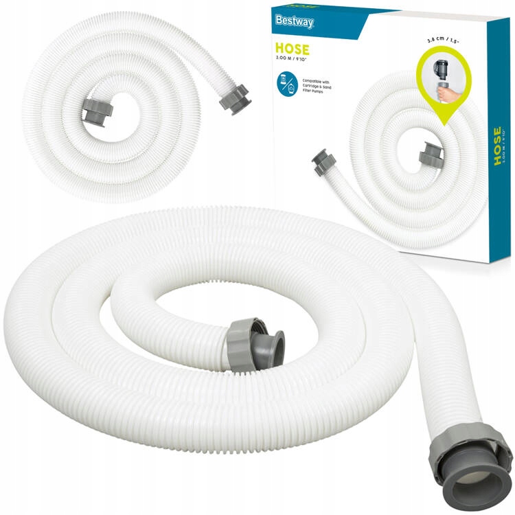 Bestway Hadice k filtračnímu čerpadlu 3m/38mm 58368