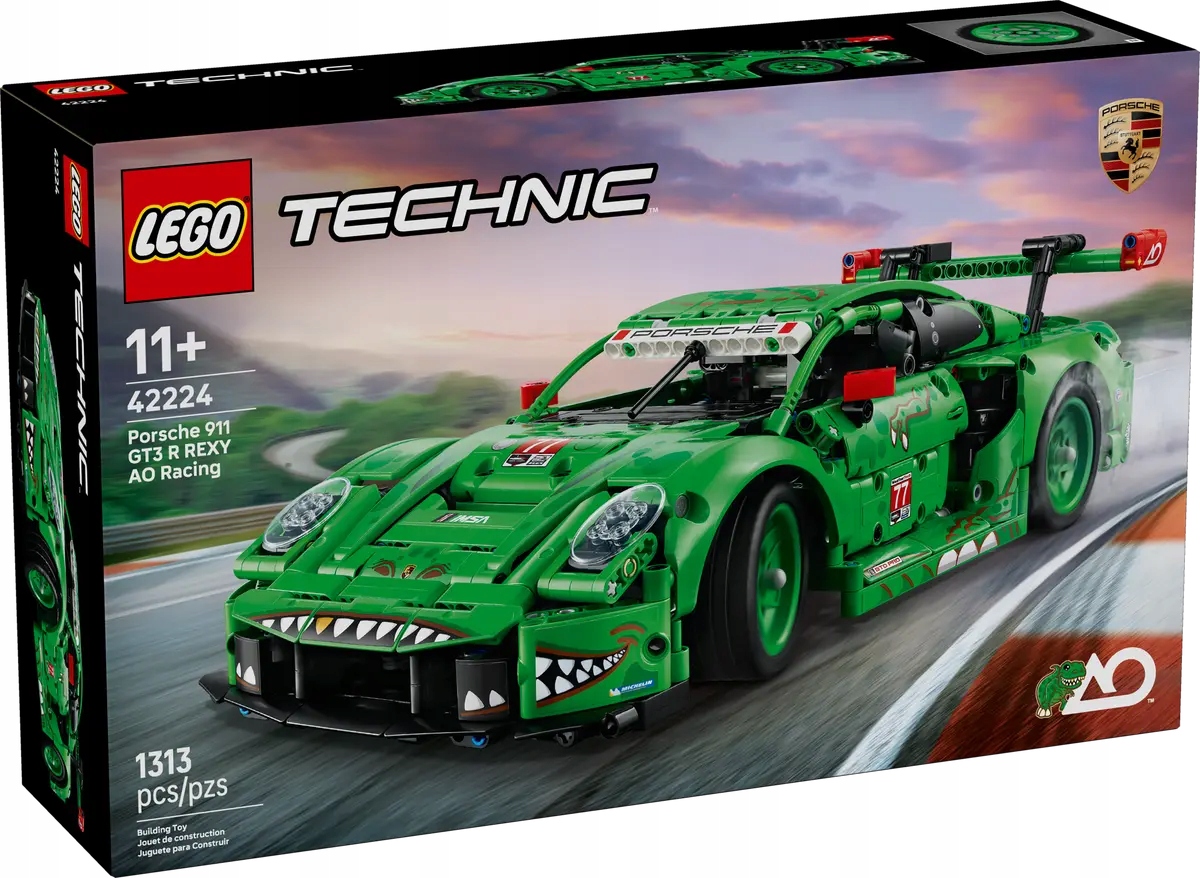 42224 Lego Technic Auto Porsche 911 GT3 R Rexy Ao Racing