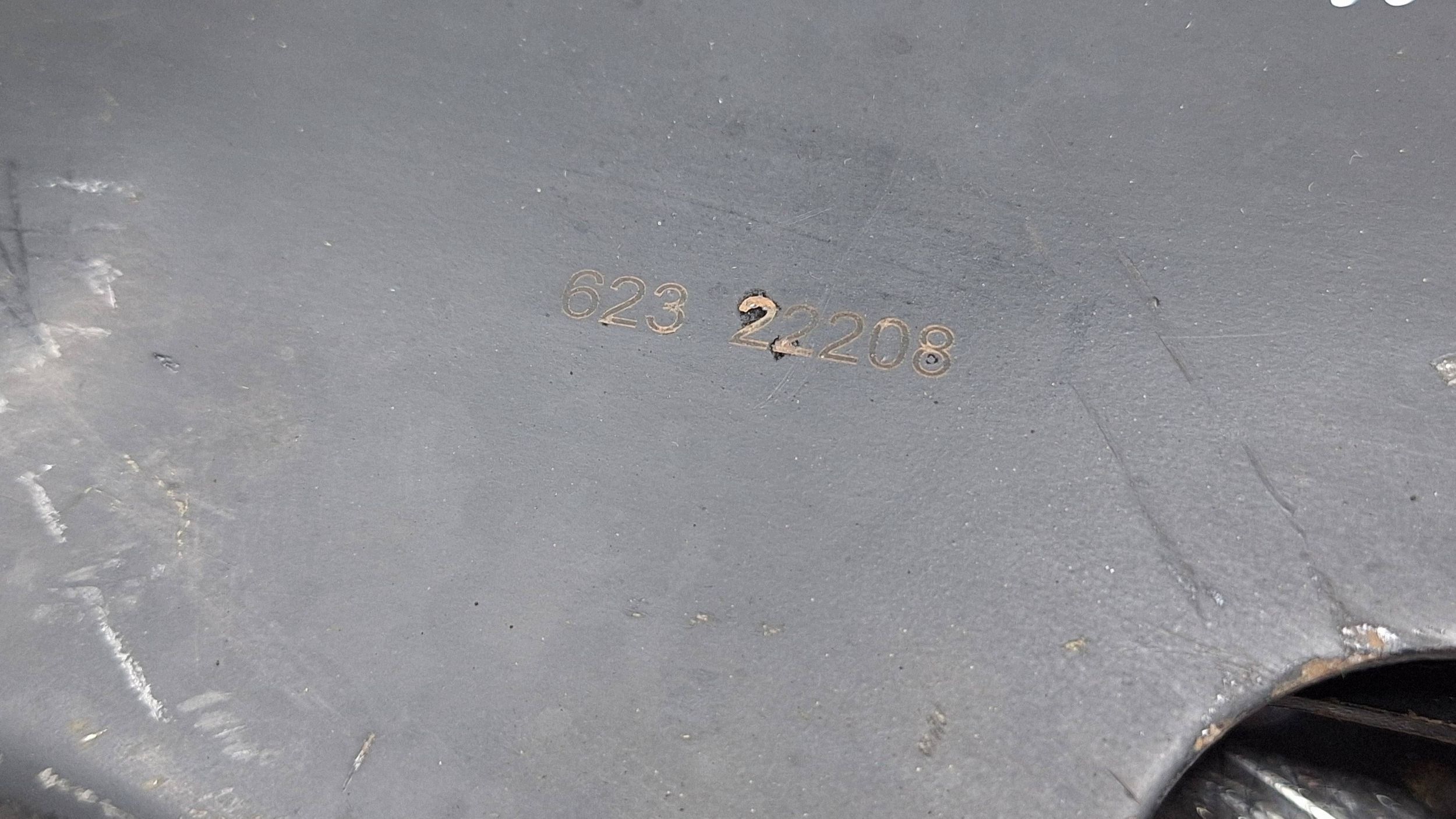 arm left front BK31-3A053-AD FORD TRANSIT CUSTOM MK8 14