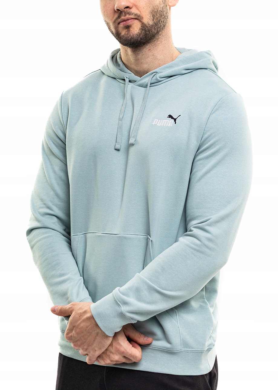 Puma Pánská Mikina S Kapucí Sportovní bavlněná teplá Pohodlná mikina vel. S