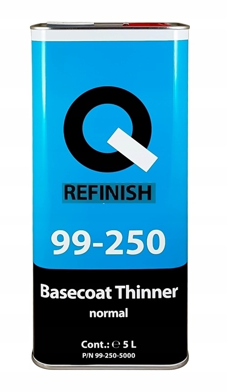 ROZCIEŃCZALNIK BAZOWY 99-250 Q REFINISH ROZCIEŃCZALNIK DO BAZ 5L