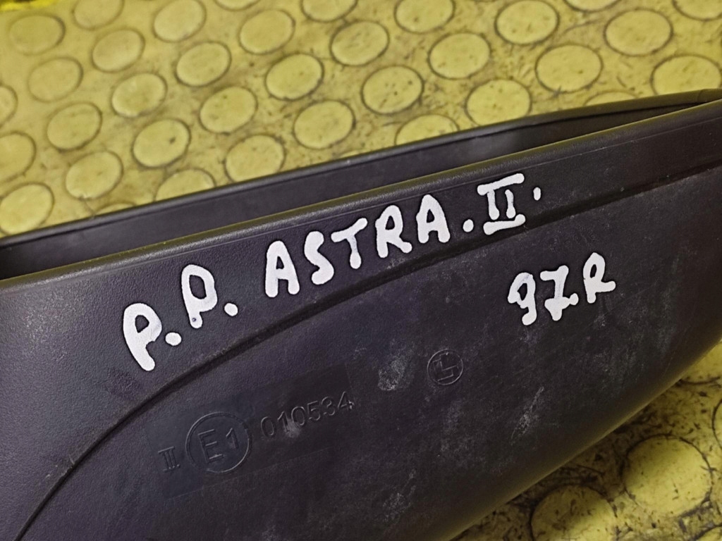 OPEL ASTRA G mirror right 5 PIN