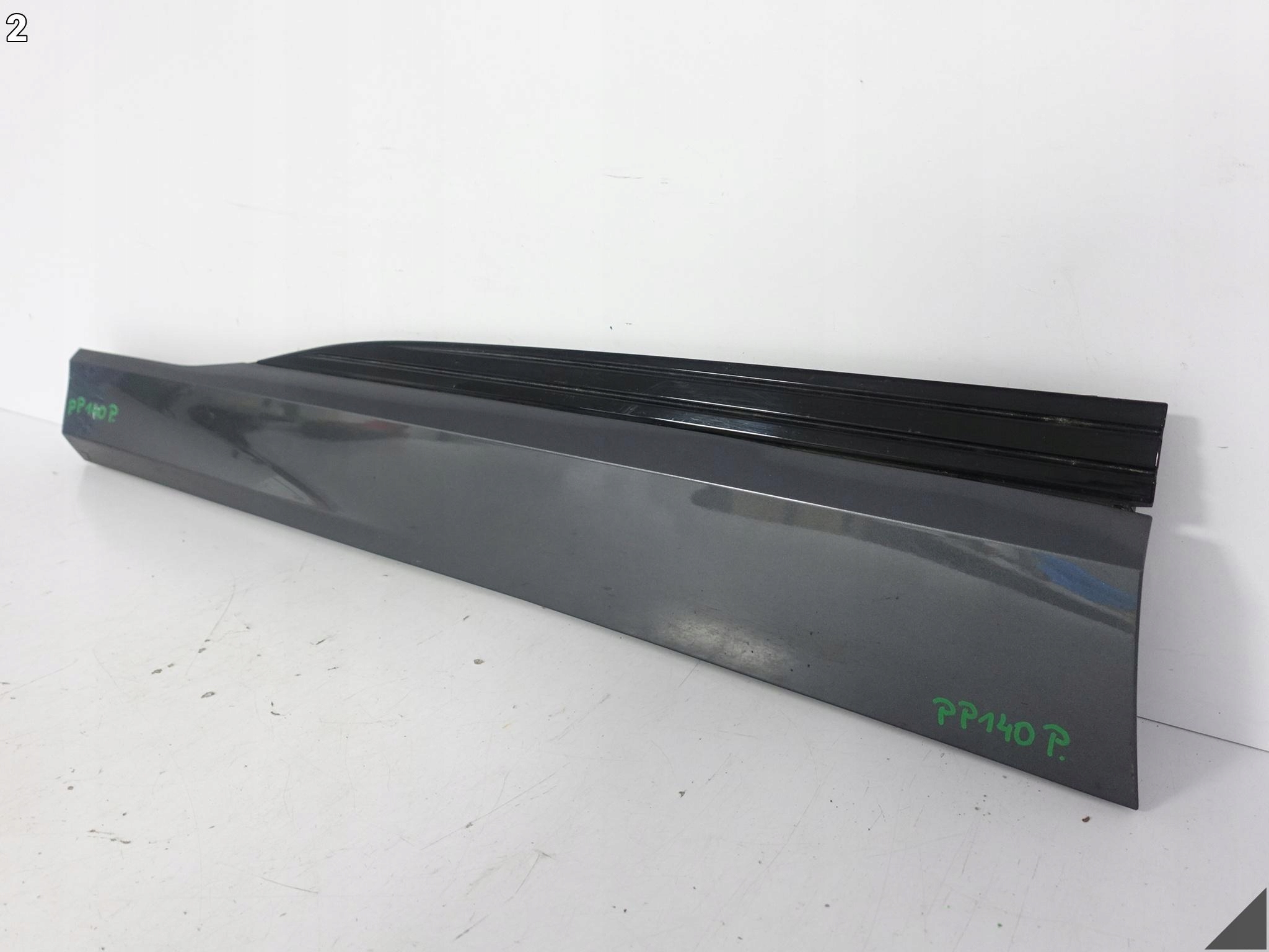 AUDI E-TRON ETRON Q8 4KE 18- moulding cover cap lower door front left