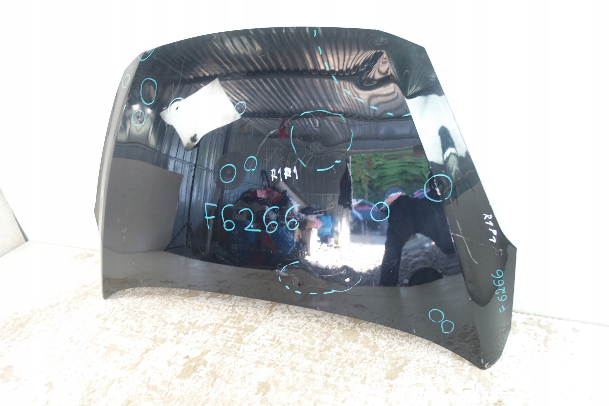 FORD FIESTA MK8 2017- Coperchio COFANO H1BB-16854-AF