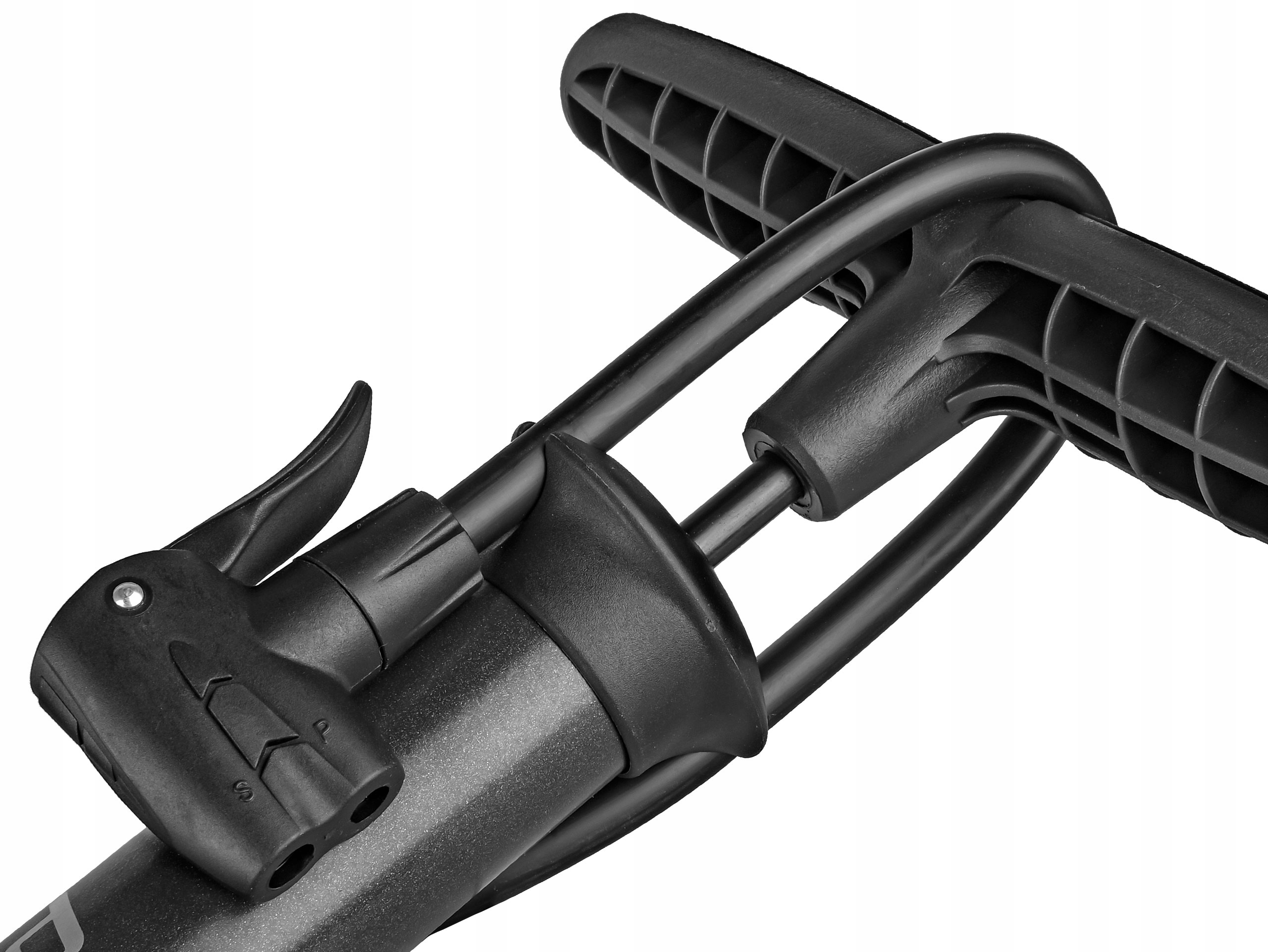 POMPKA ROWEROWA PROX PODŁOGOWA STALOWA SERWISOWA Z MANOMETREM Kod producenta A-PO-0119