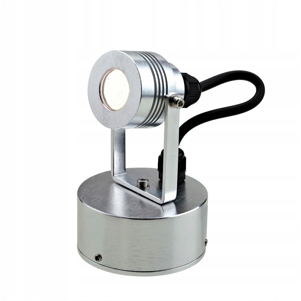 Nástěnná venkovní zahradní reflektorová lampa Led stříbrná Garden Zone