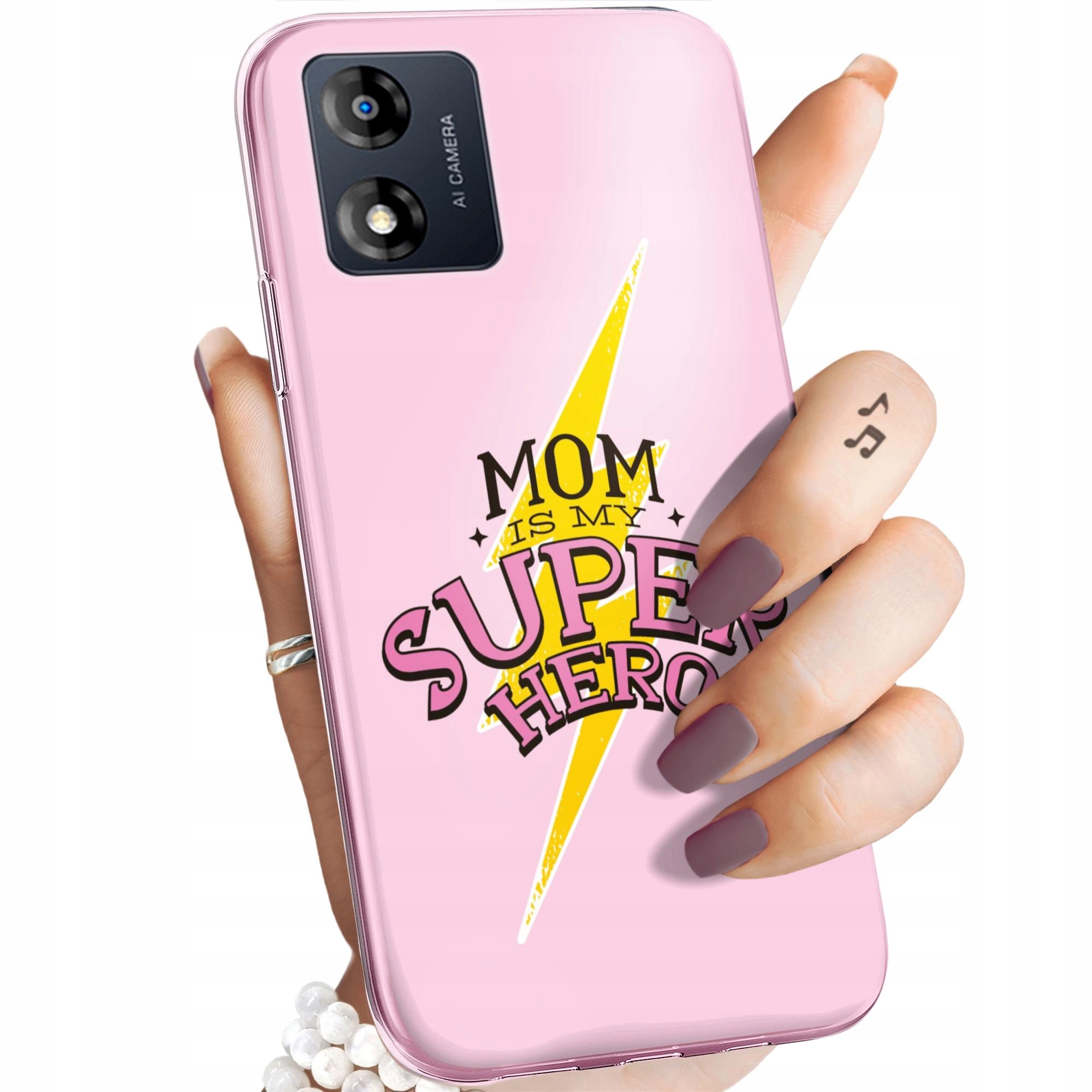 Etui Do Motorola Moto E13 Dzień Mamy Matki Mama Obudowa Pokrowiec