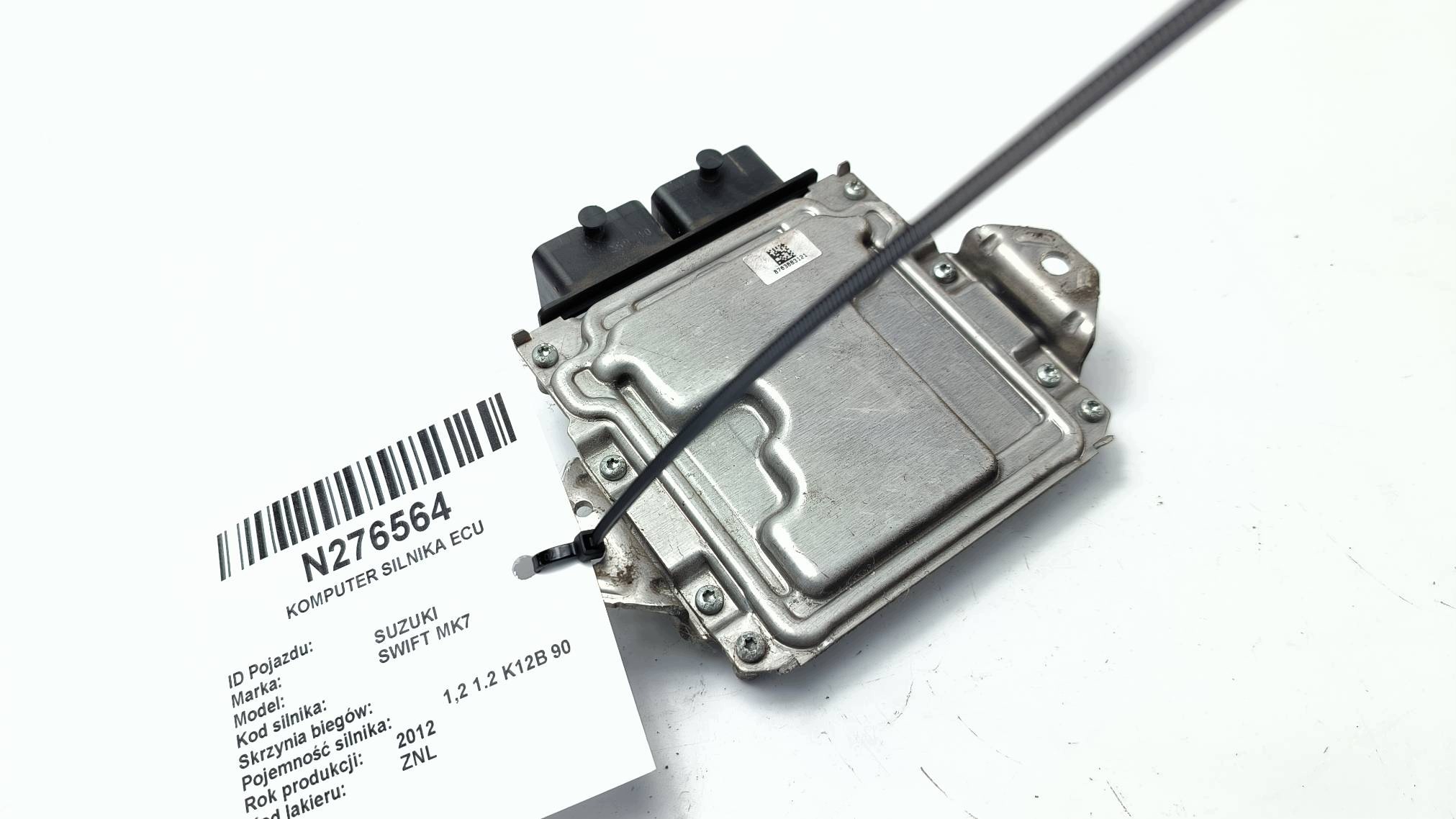 computer Motore ECU 33910-69L01 1.2 SUZUKI SWIFT MK7