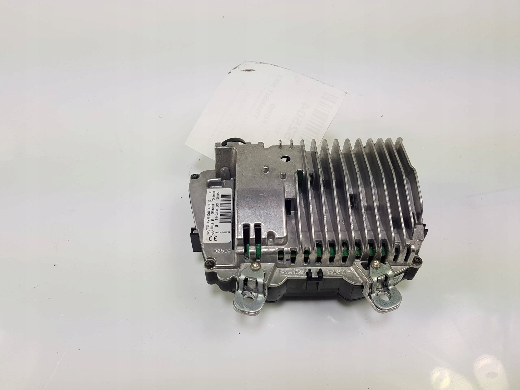 RADIO BK3T-18D815-BG FORD TRANSIT MK8